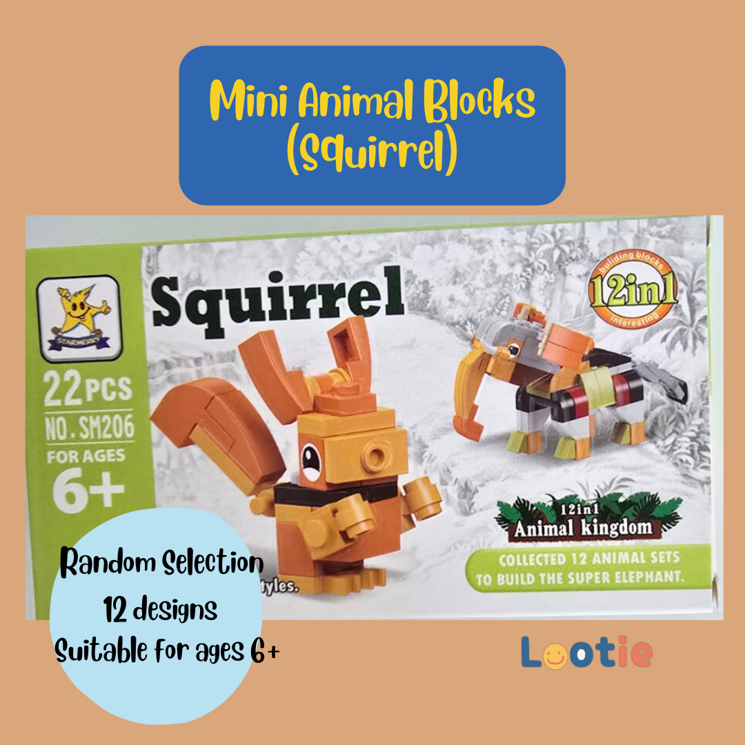 Mini Animal Blocks