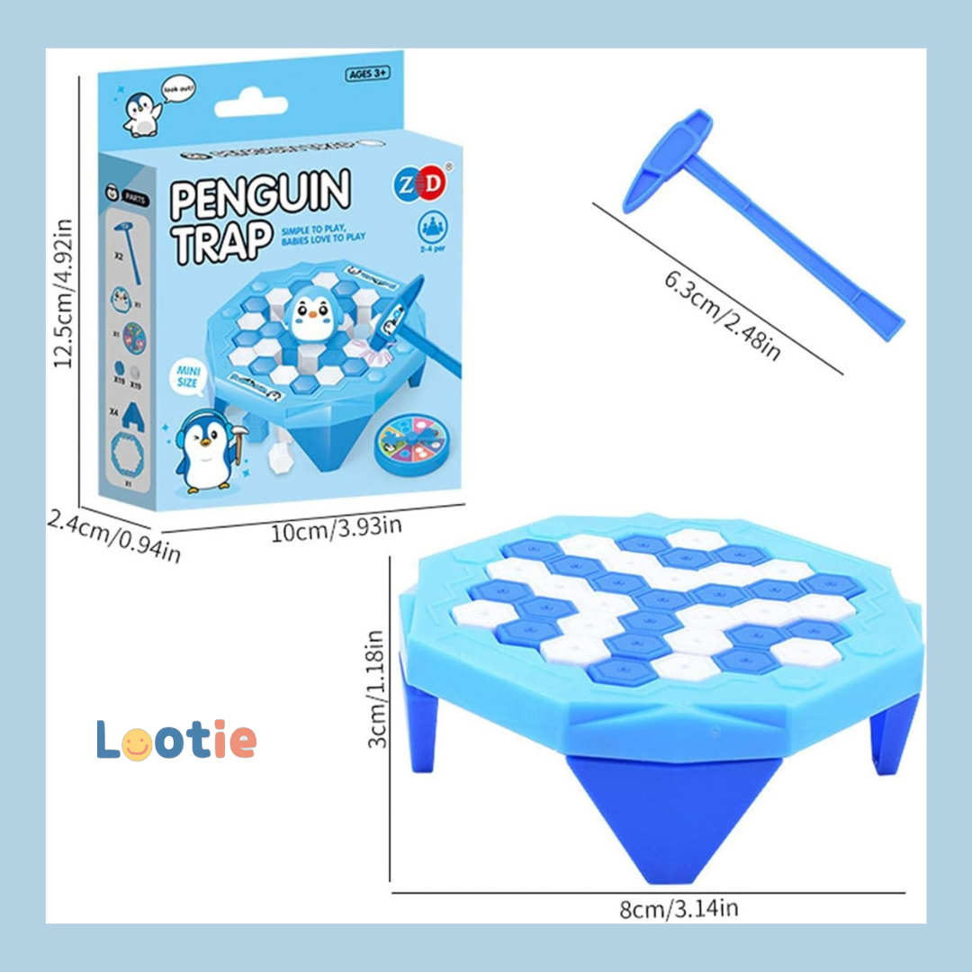 Travel Penguin Trap Game