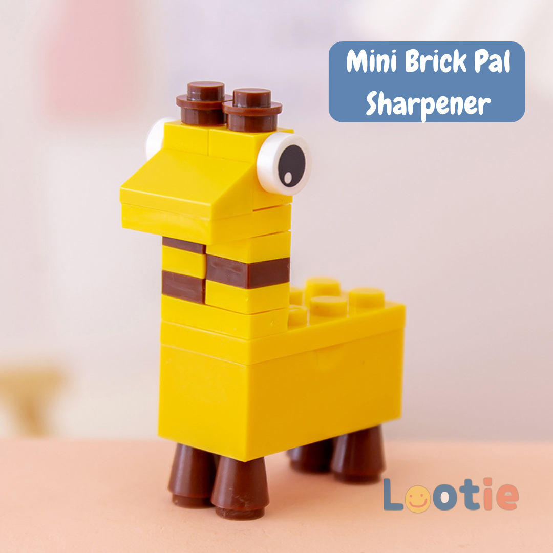 DIY Mini Brick Pal Sharpener