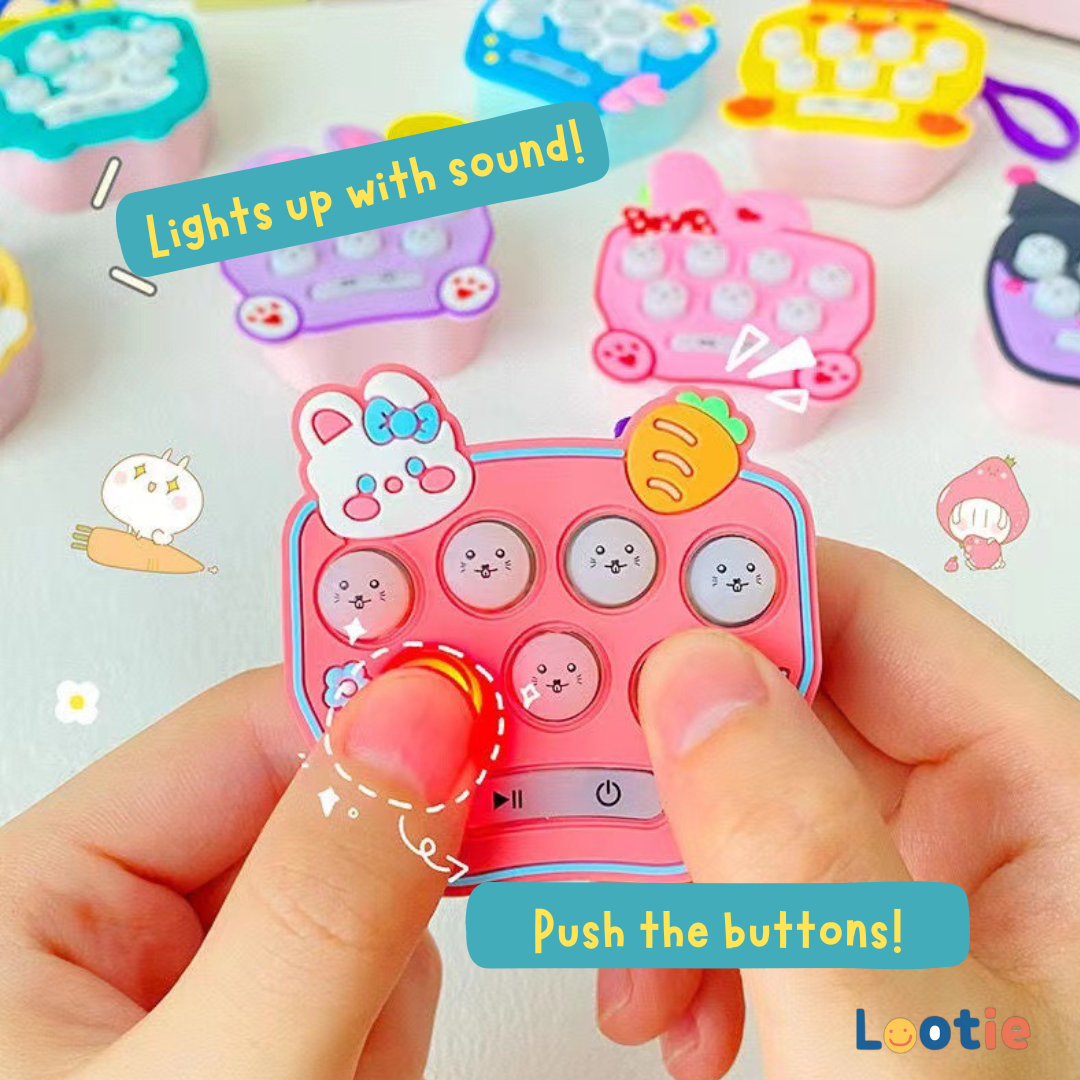 Light-up Whack-a-Mole Game