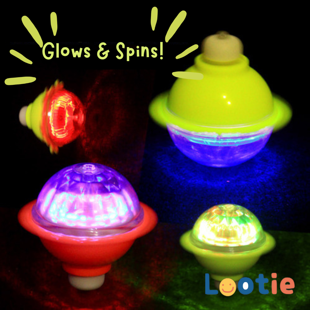 Light up Spinner
