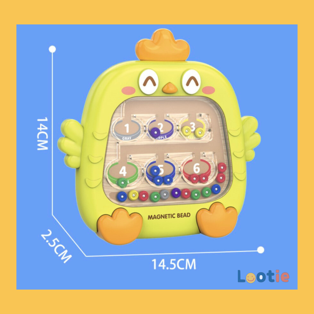 Magnetic Bead Maze