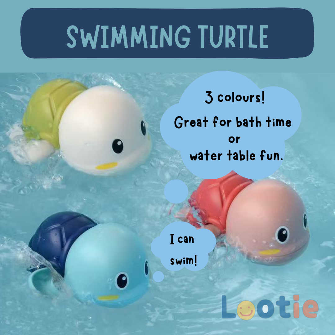 Swimming Turtle