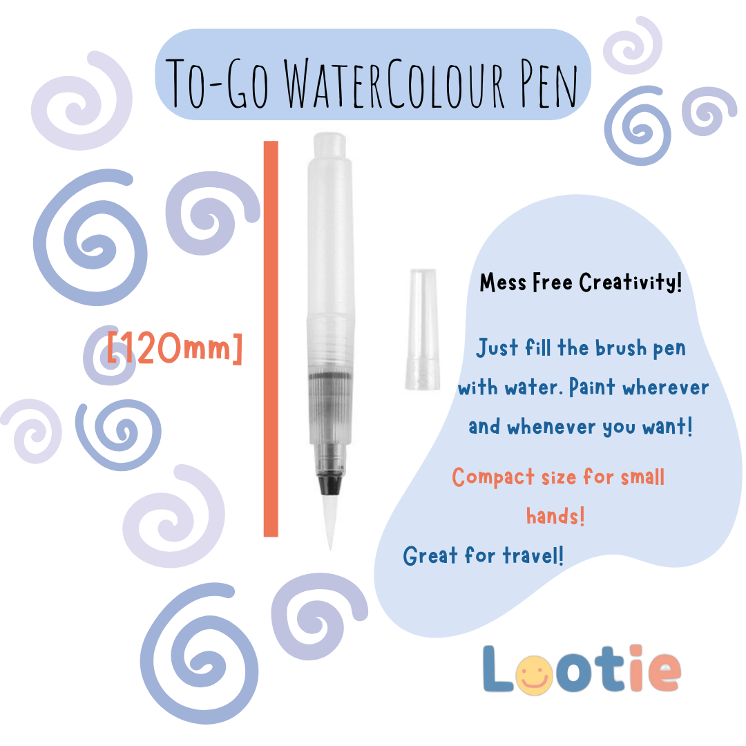 To-Go WaterColour Pen with product details