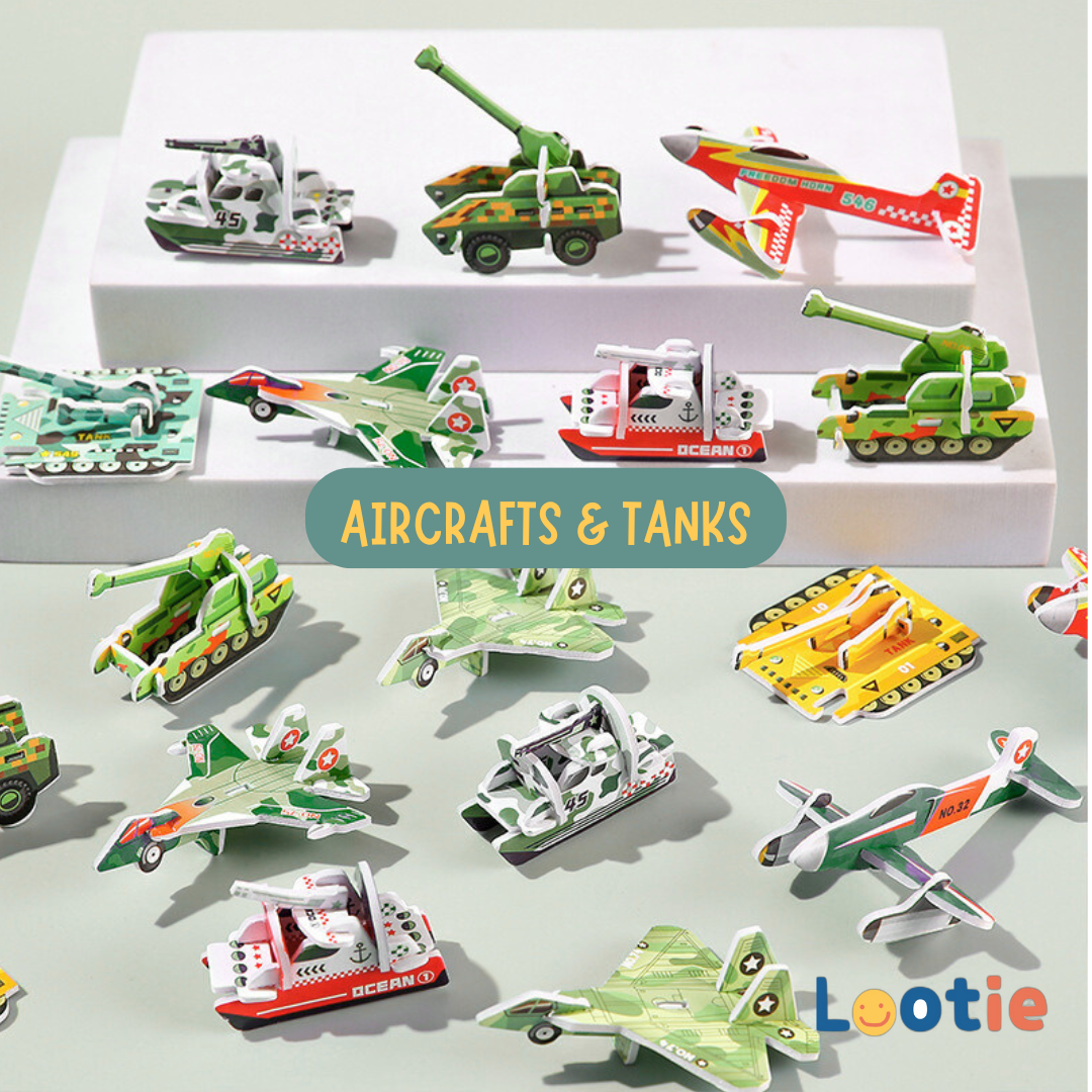 3D Mini Models