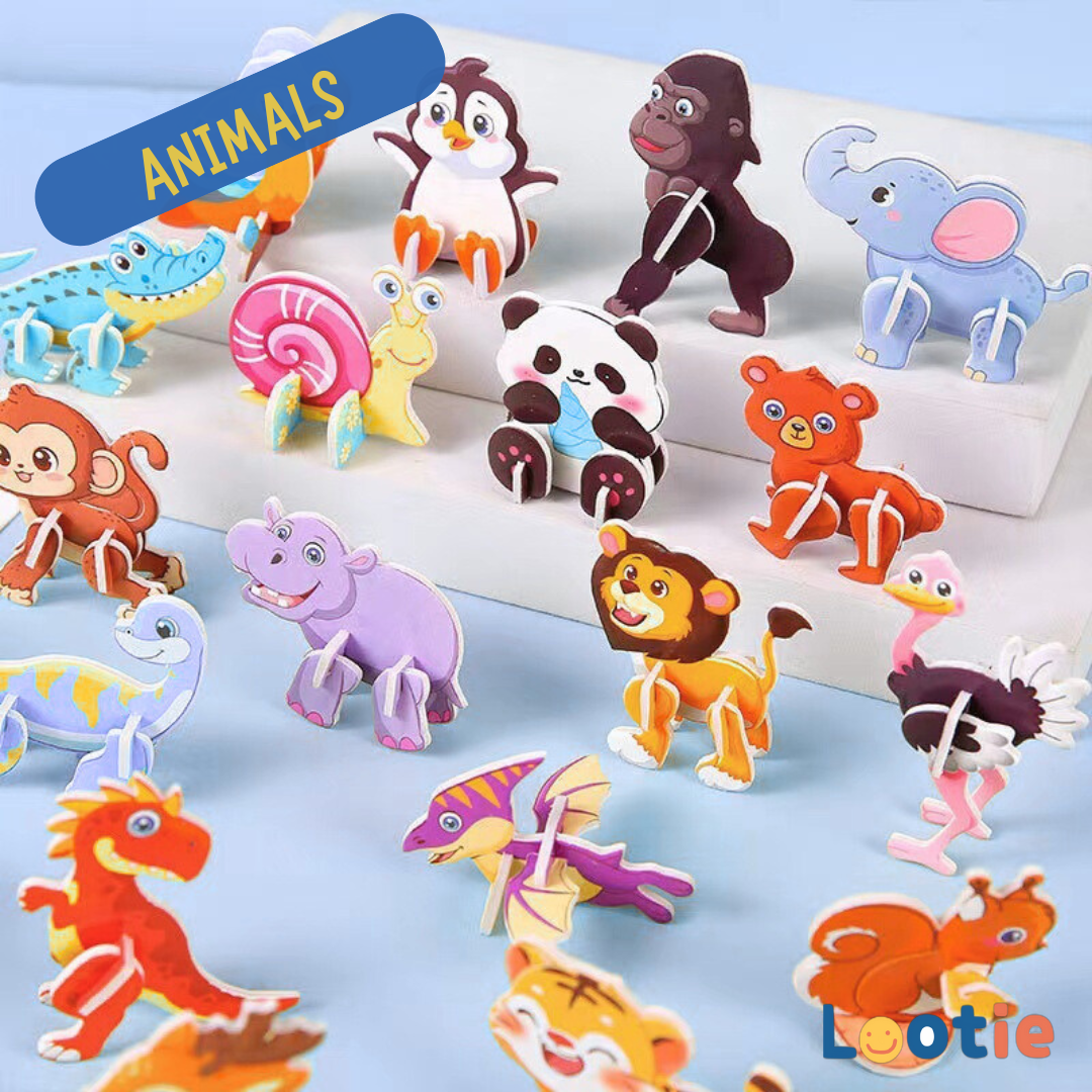3D Mini Models