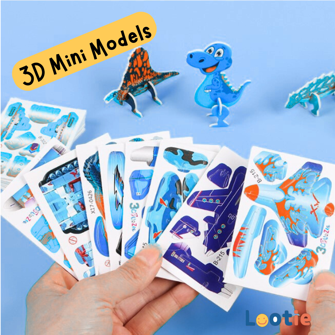 3D Mini Models