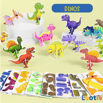 3D Mini Models