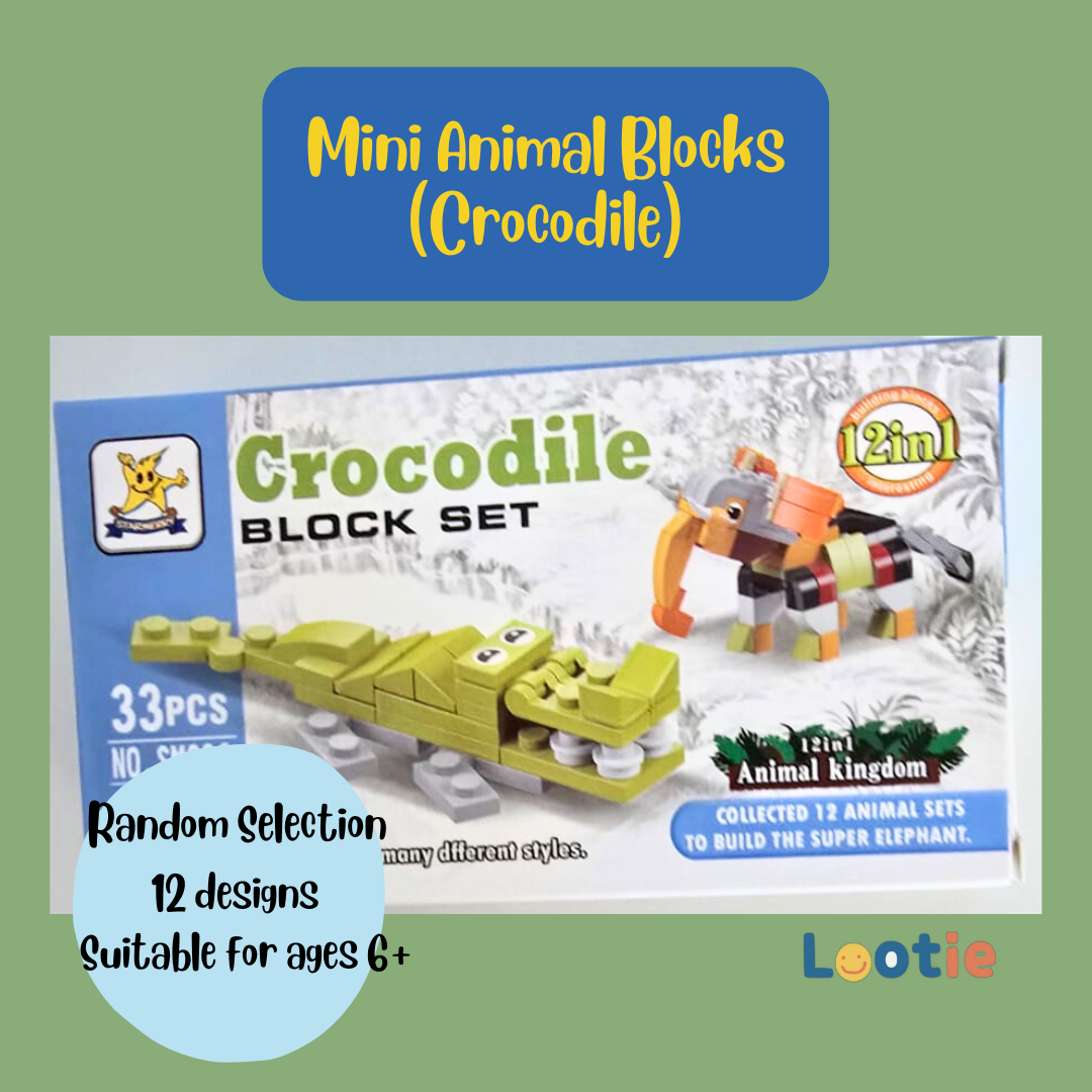 Mini Animal Blocks
