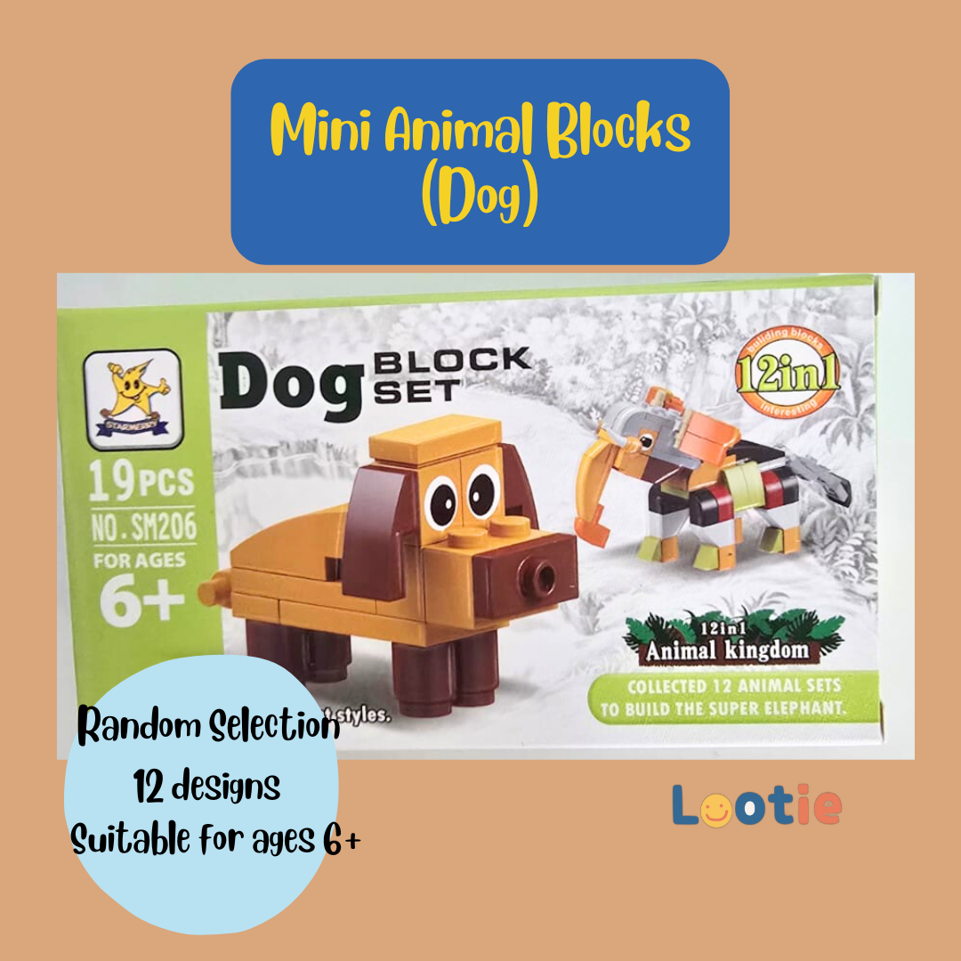 Mini Animal Blocks