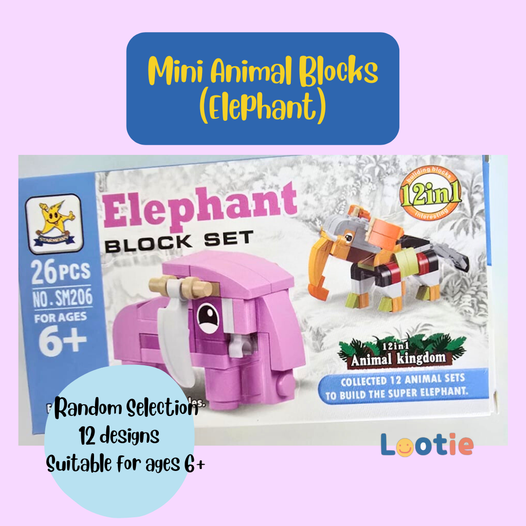 Mini Animal Blocks