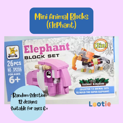 Mini Animal Blocks