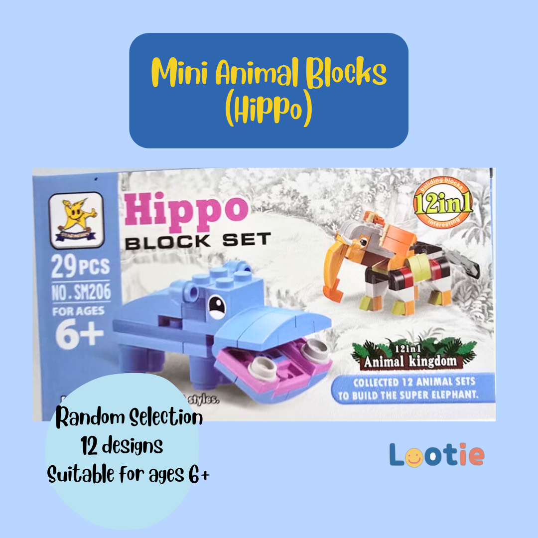 Mini Animal Blocks