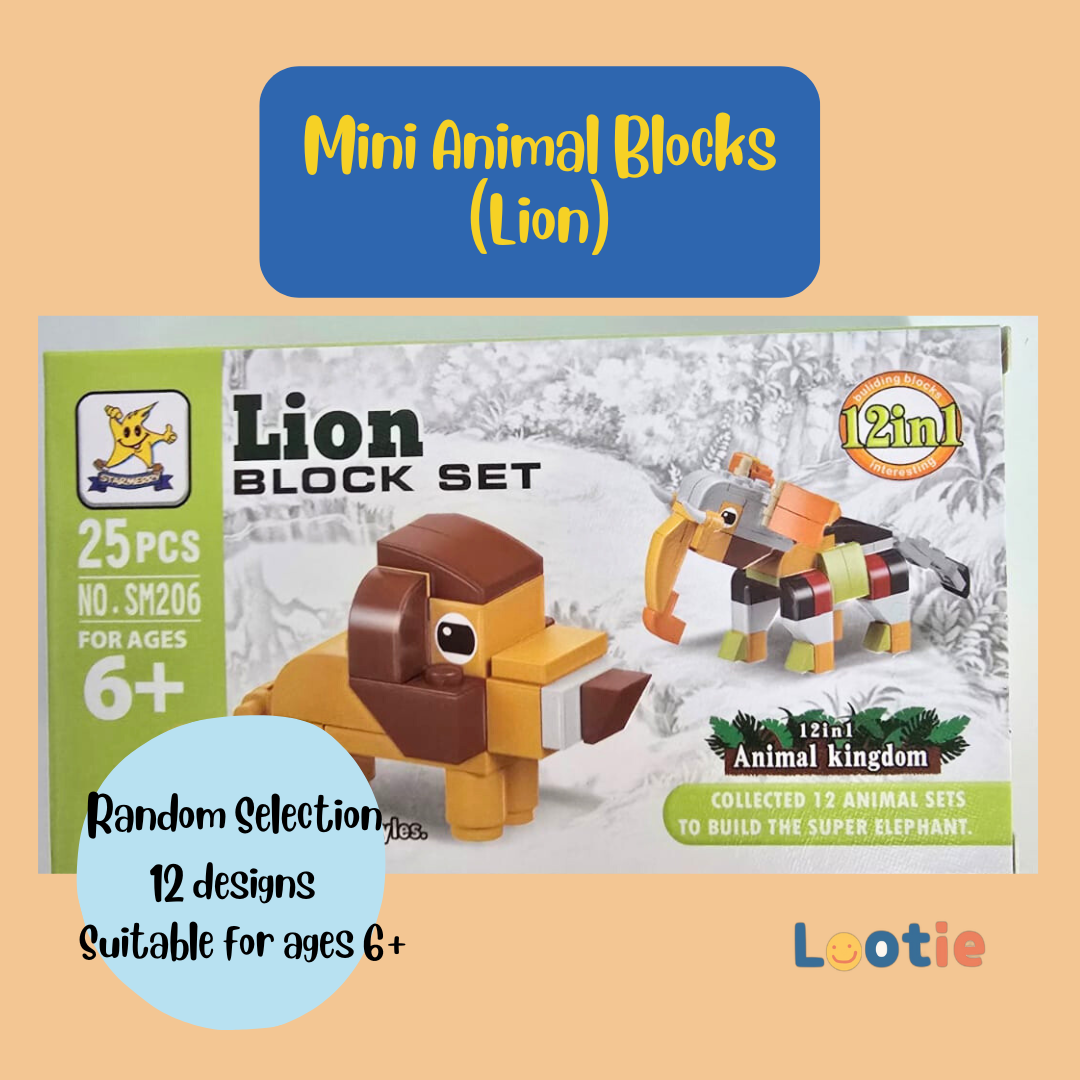 Mini Animal Blocks