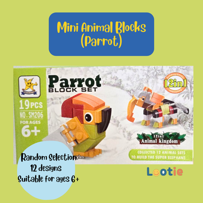 Mini Animal Blocks