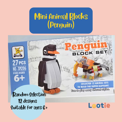 Mini Animal Blocks
