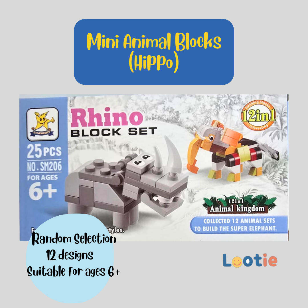 Mini Animal Blocks