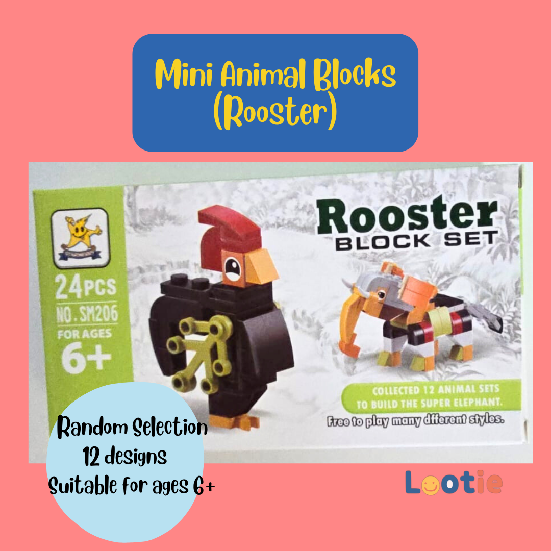 Mini Animal Blocks