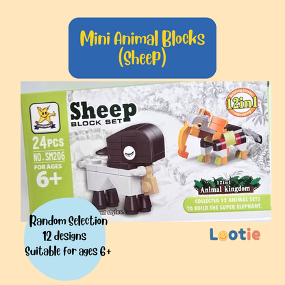 Mini Animal Blocks