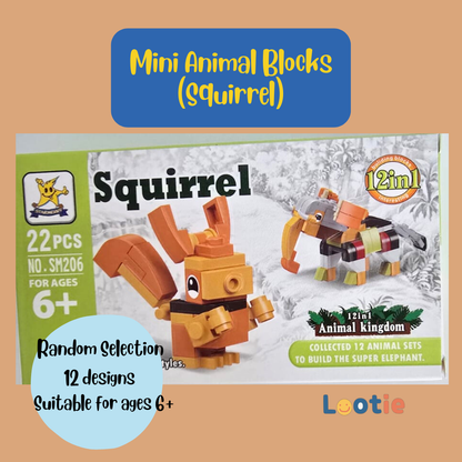 Mini Animal Blocks