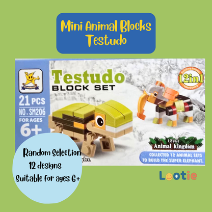 Mini Animal Blocks