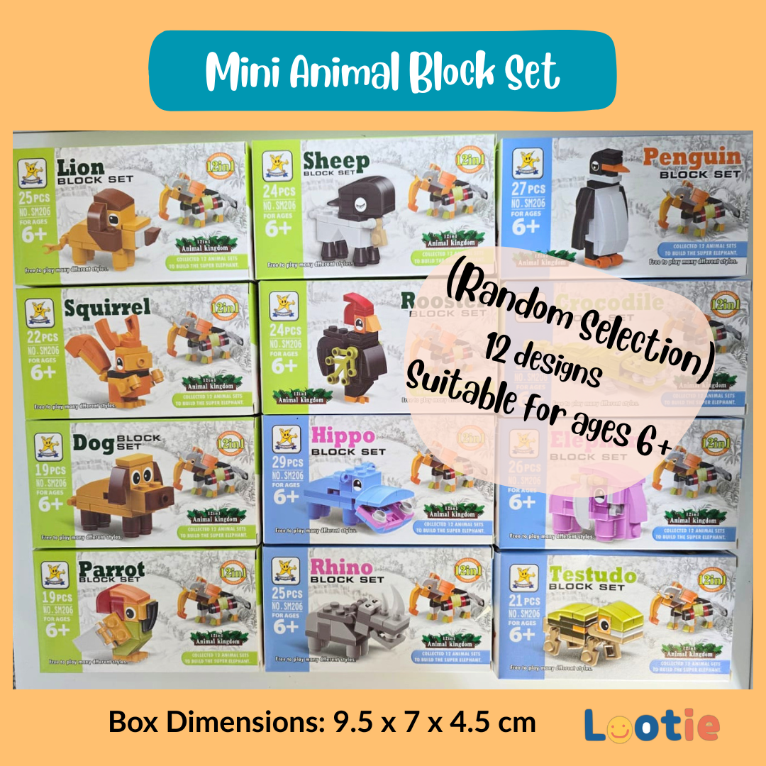 Mini Animal Blocks