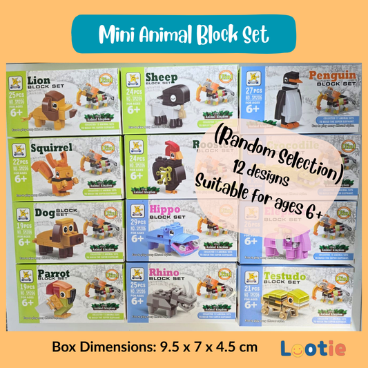 Mini Animal Blocks