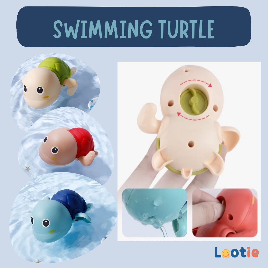 Swimming Turtle