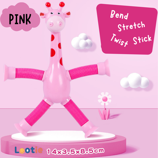 Bendy Buddy Giraffe