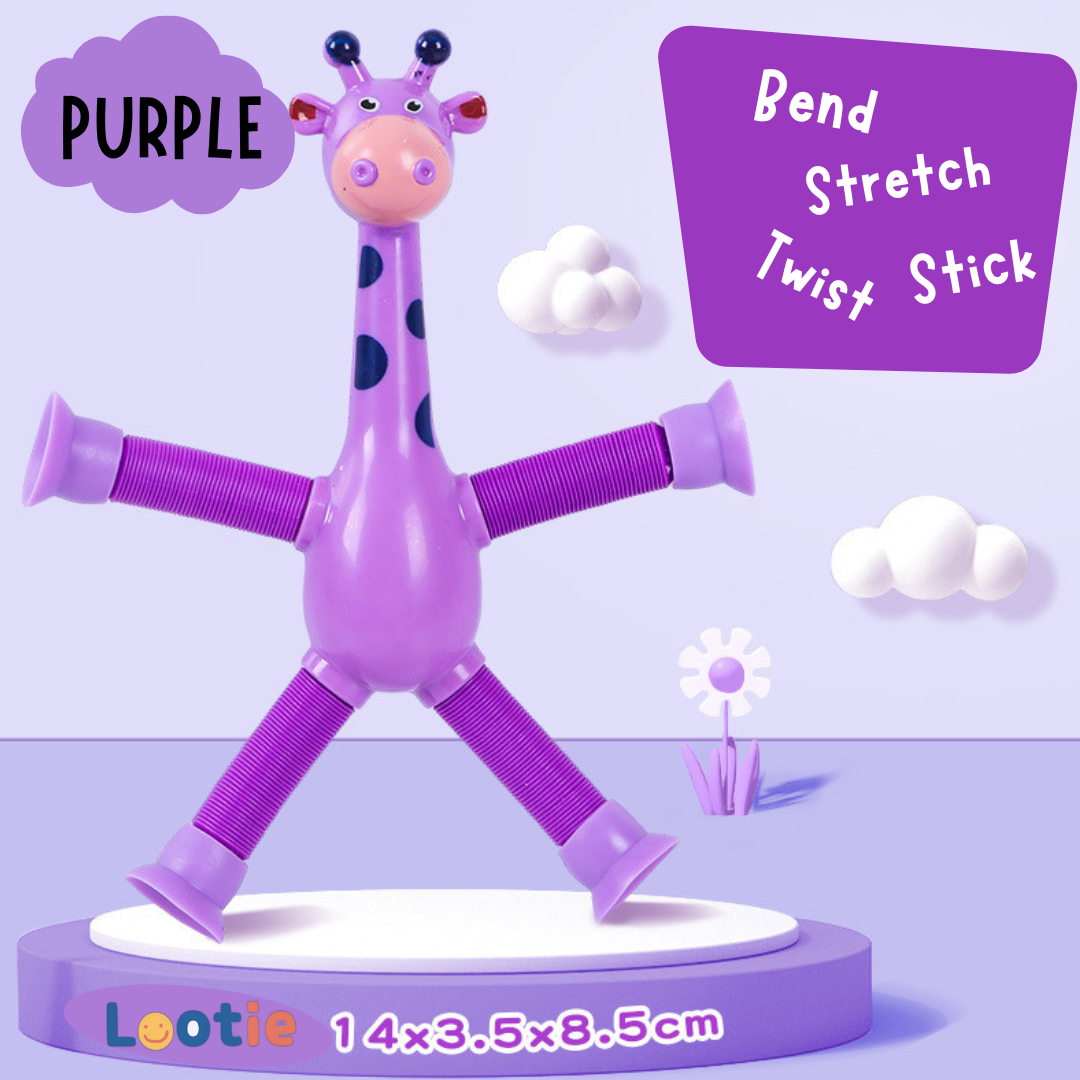 Bendy Buddy Giraffe