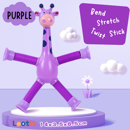 Bendy Buddy Giraffe