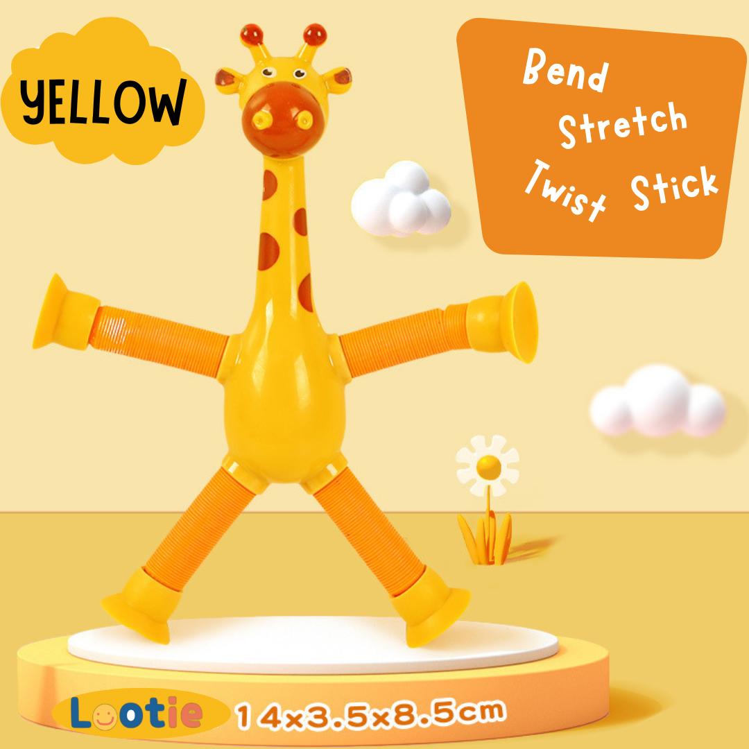 Bendy Buddy Giraffe
