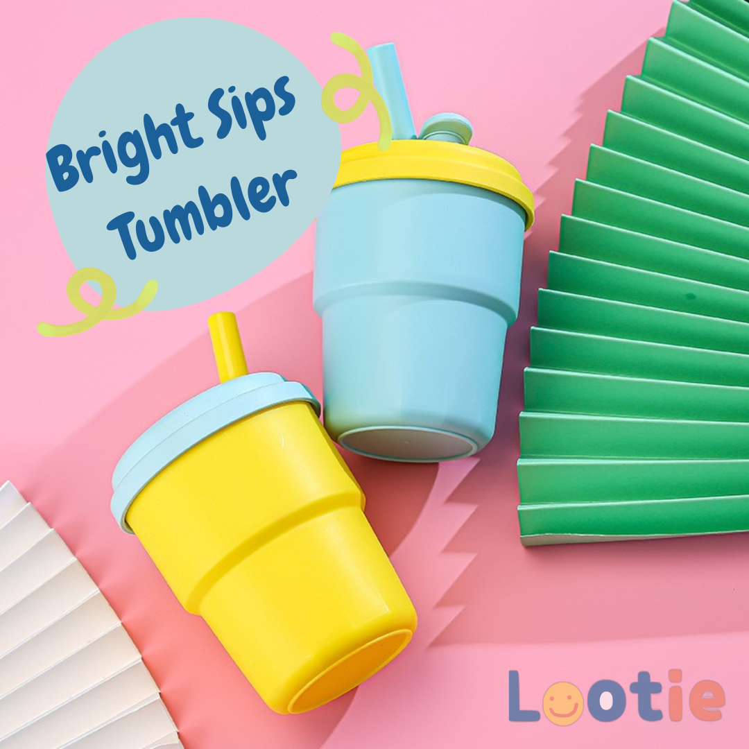 Bright Sips Straw Tumbler