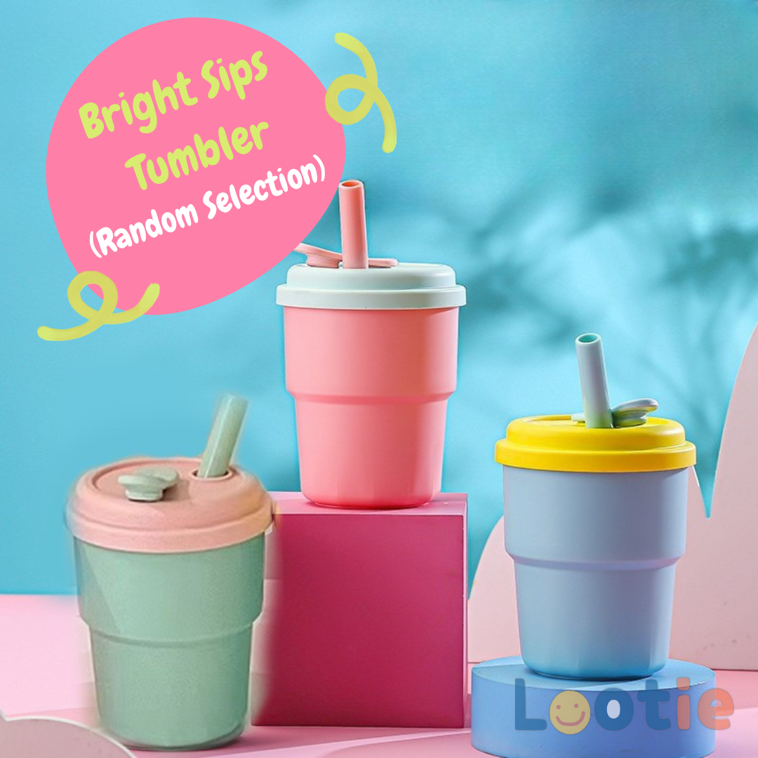 Bright Sips Straw Tumbler