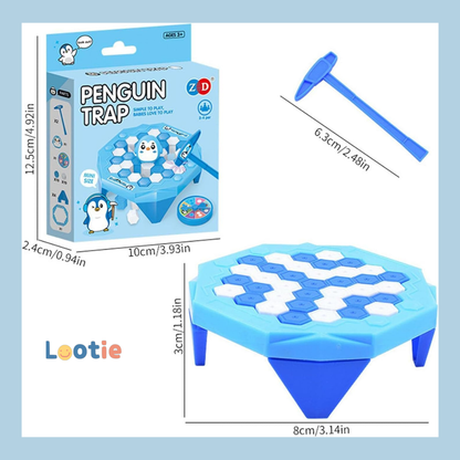 Travel Penguin Trap Game