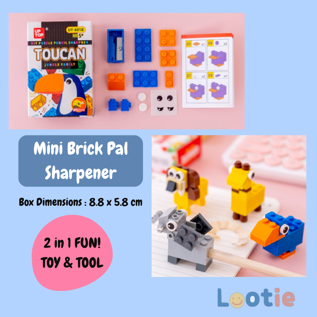 DIY Mini Brick Pal Sharpener