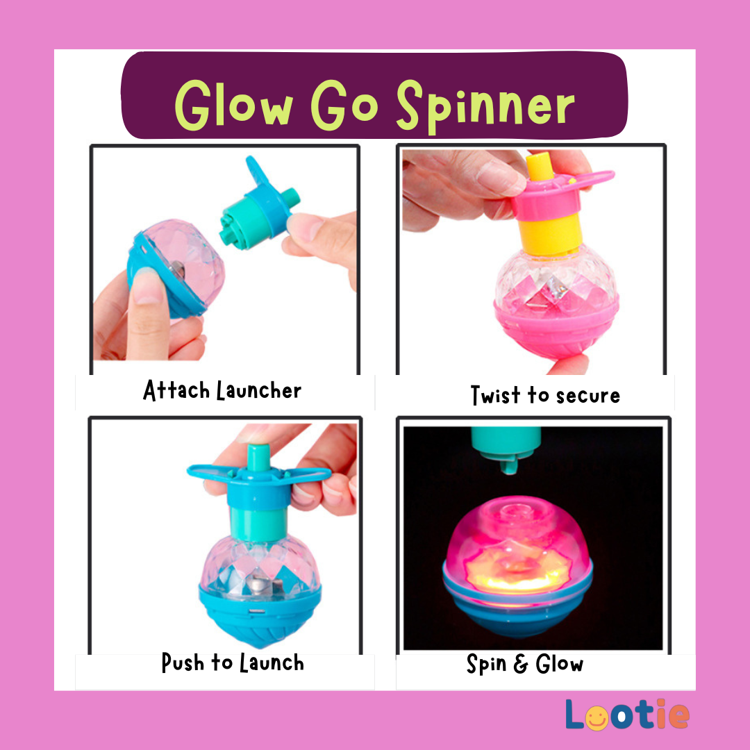 Glow Go Spinner