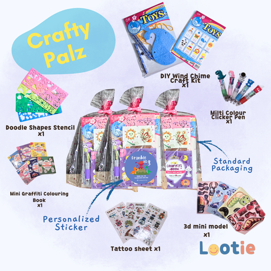 Celebration Pack | Crafty Palz