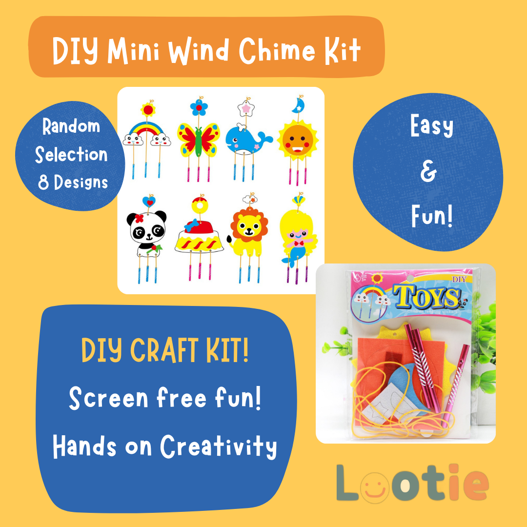 DIY Mini Wind Chime Kit