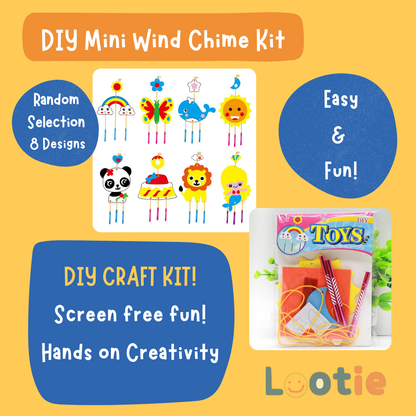 DIY Mini Wind Chime Kit