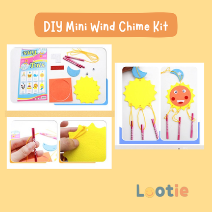 DIY Mini Wind Chime Kit