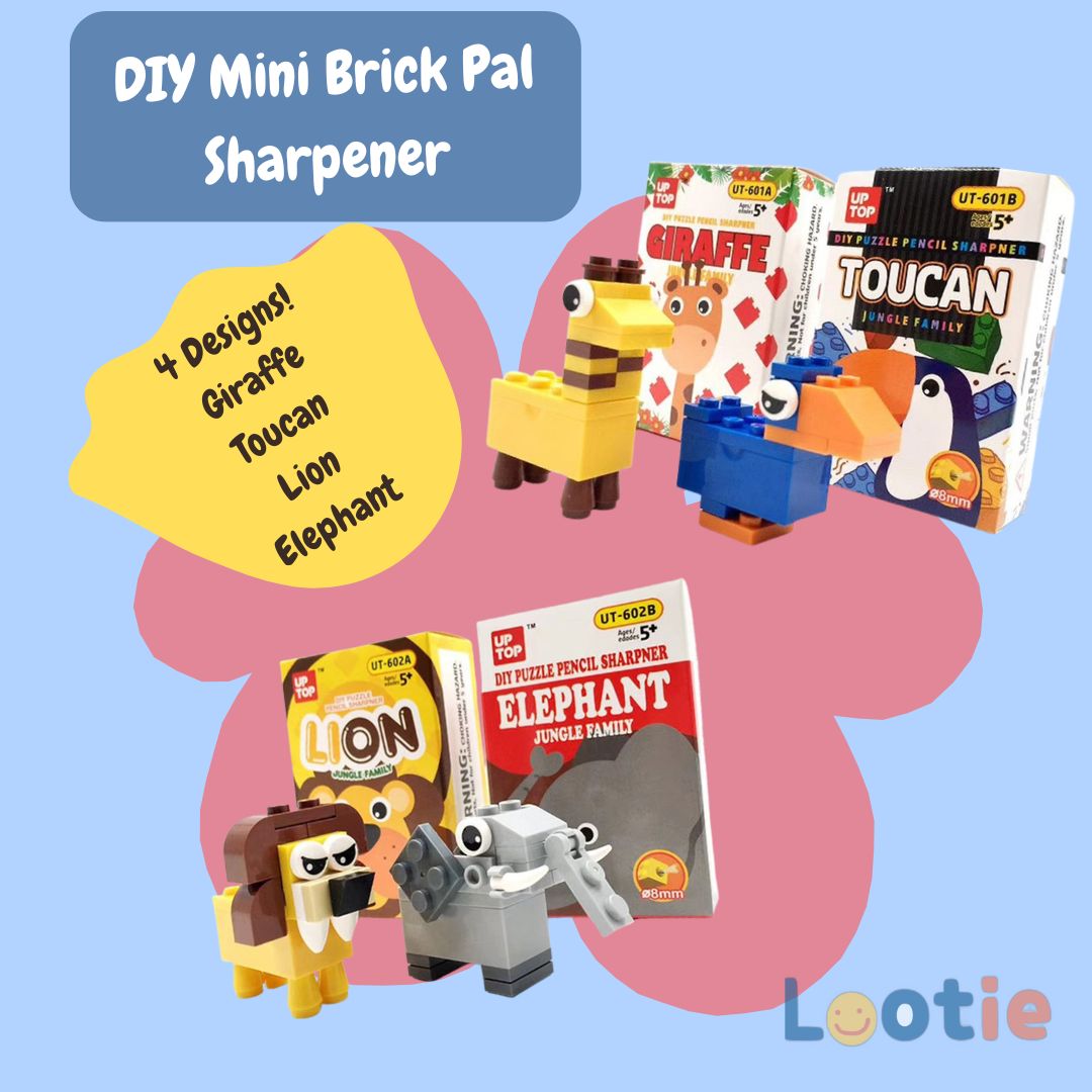 DIY Mini Brick Pal Sharpener
