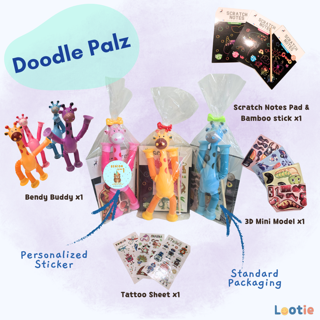 Celebration Pack | Doodle Palz