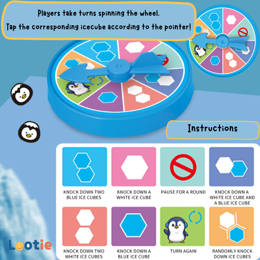 Travel Penguin Trap Game