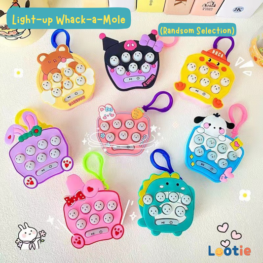Light-up Whack-a-Mole Game