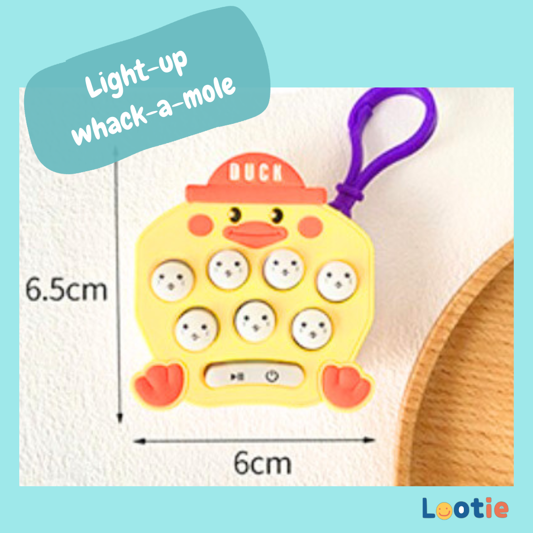 Light-up Whack-a-Mole Game