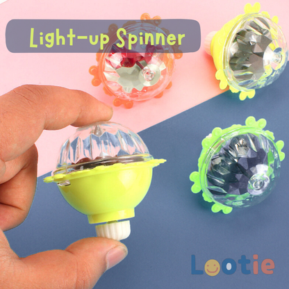 Light up Spinner
