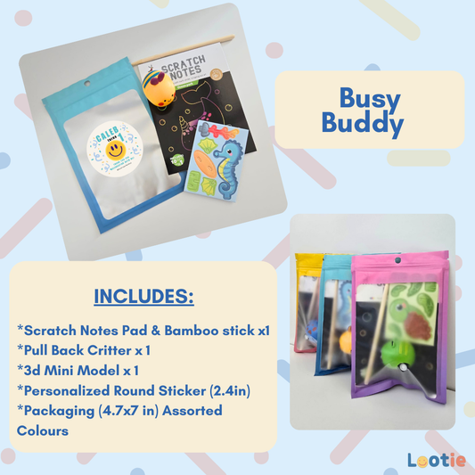 Lil' Lootie | Busy Buddy