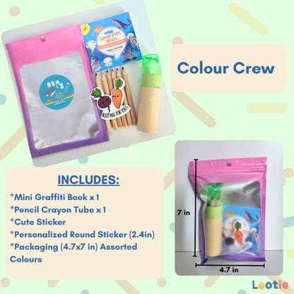 Lil' Lootie | Colour Crew