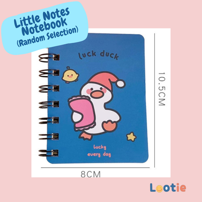 Little Notes Notebook